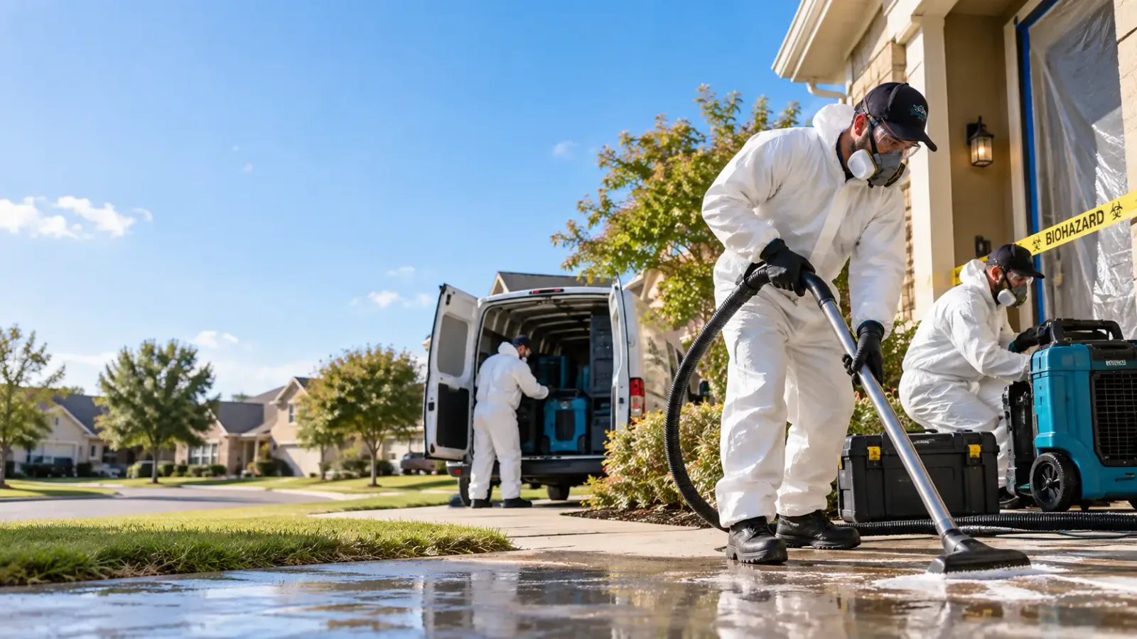 Biohazard Cleanup in Rosemead, CA